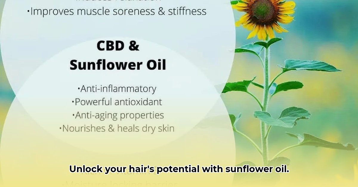 benefits-of-sunflower-oil-for-hair